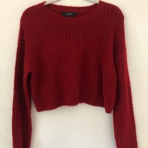 Red Longsleeve Sweater